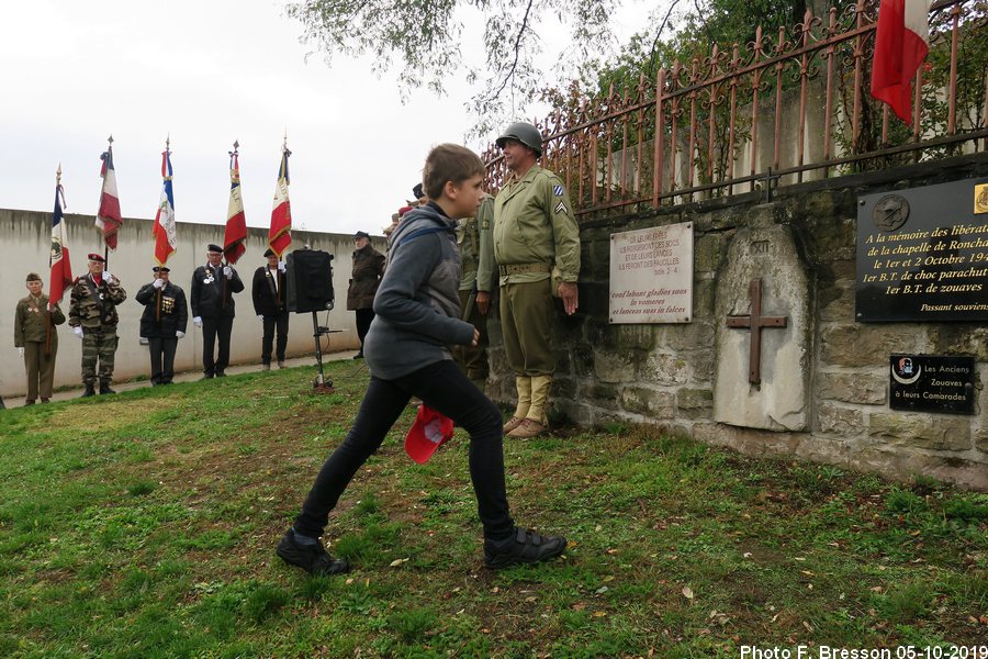 Un gamin du CMJ