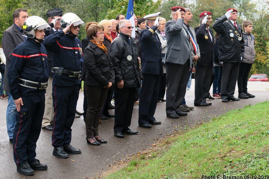 Minute de silence