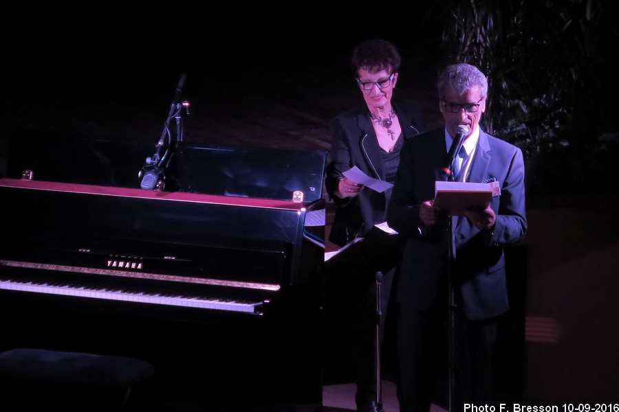 Raymond et Lina Valli