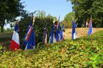Les drapeaux dans la grimpette