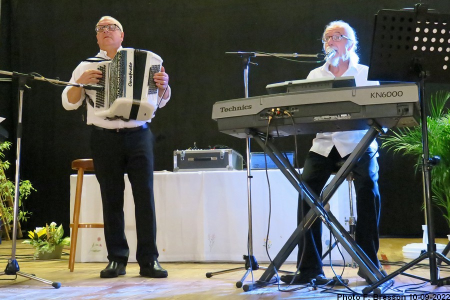 Les musiciens