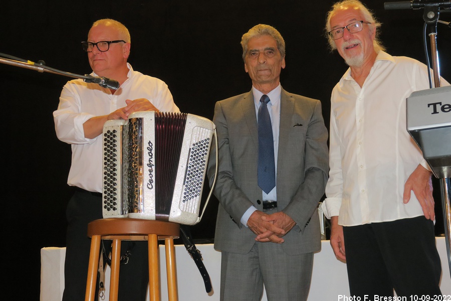 Trio de musiciens