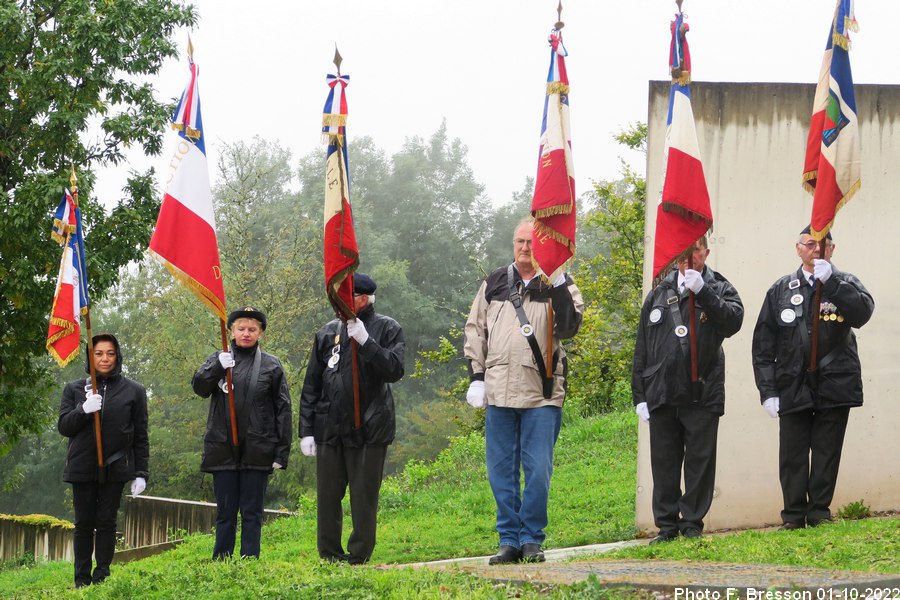 Porte-drapeaux