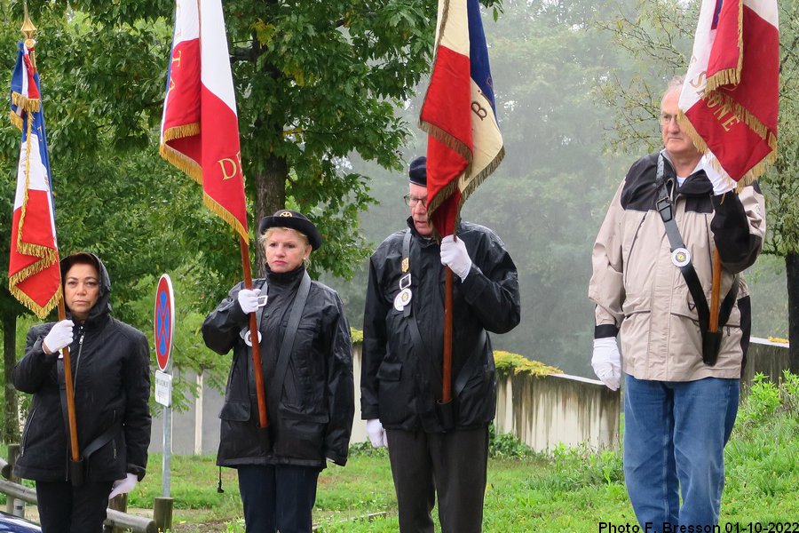 Les porte-drapeaux