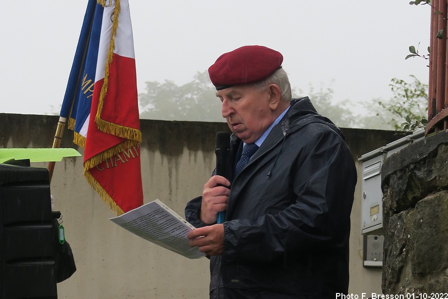 Maitre de cérémonie
