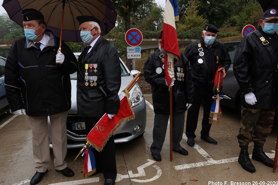 Les porte-drapeaux