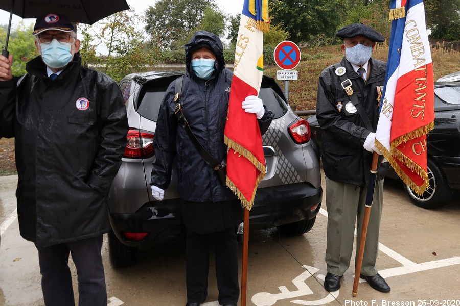 Les porte-drapeaux