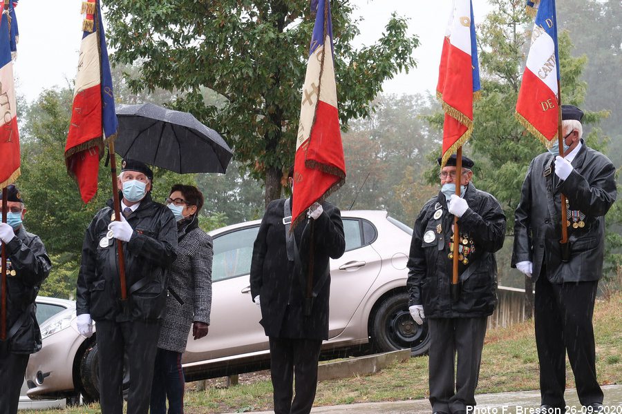 Porte-drapeaux