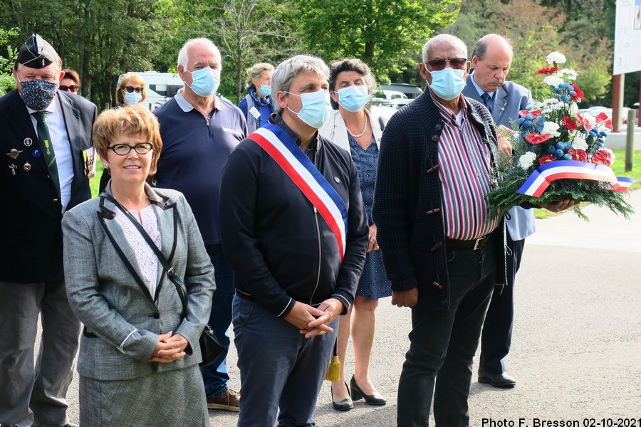 Les officiels