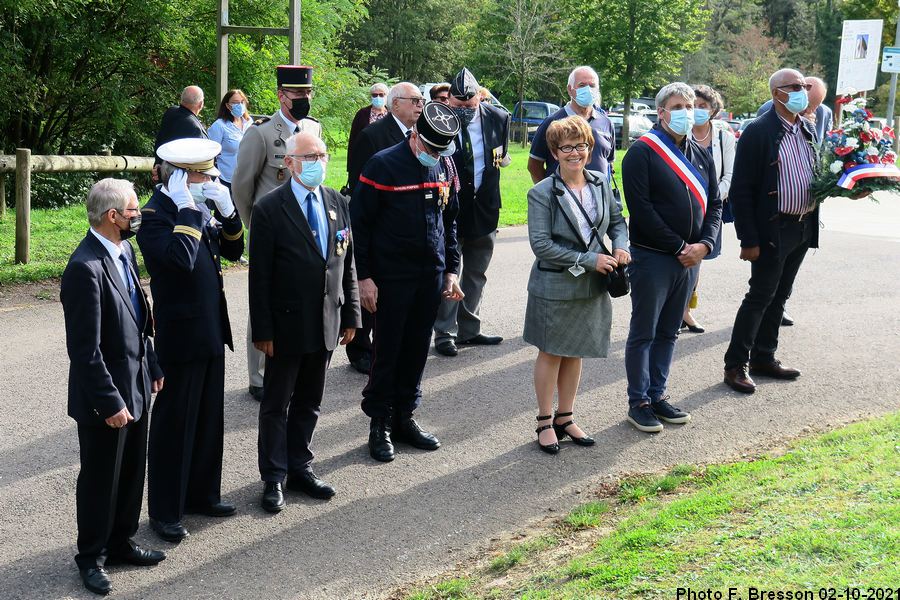 Les officiels