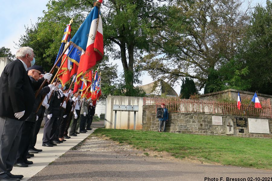 Porte-drapeaux