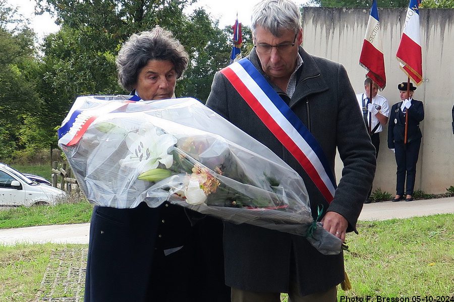 Dépôt de gerbe