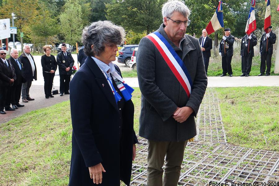 Moment de recueillement