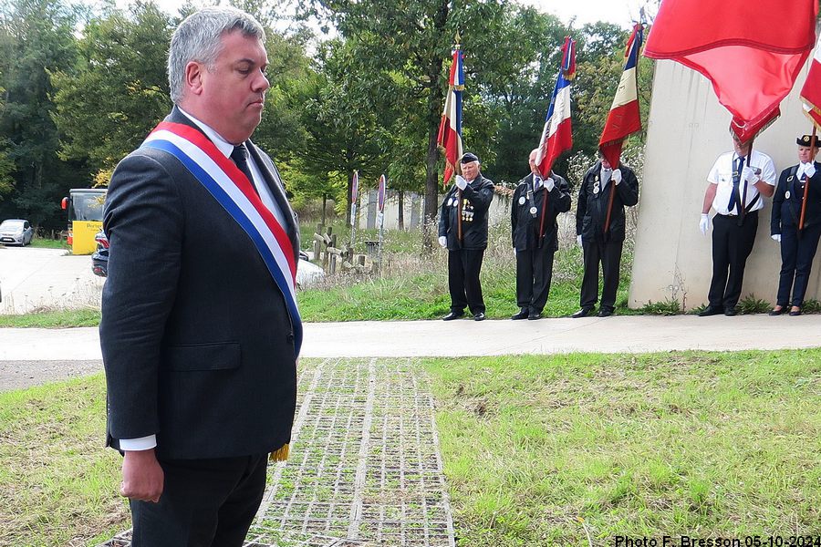Dépôt de gerbe