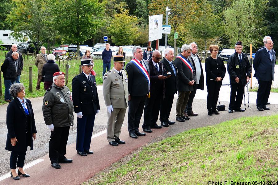 Minute de silence