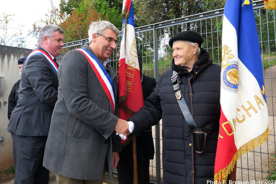 Salut et remerciements