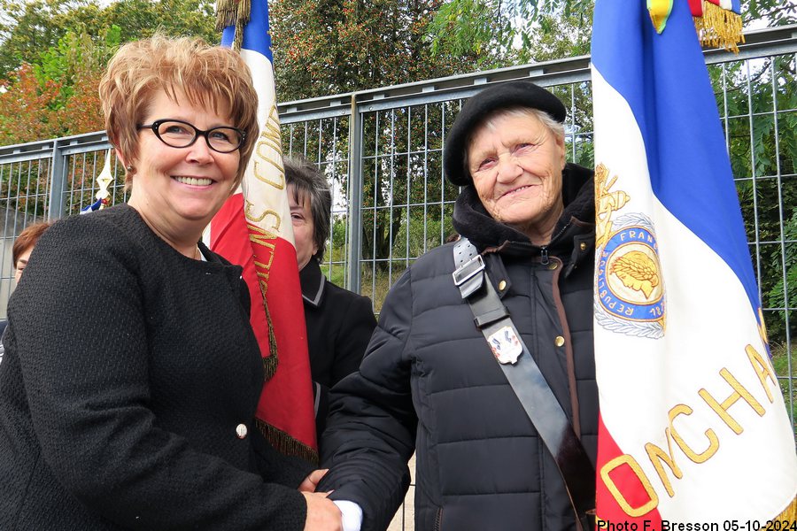 Salut et remerciements