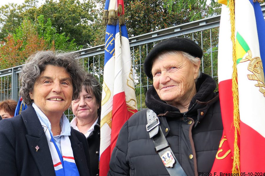 Salut et remerciements