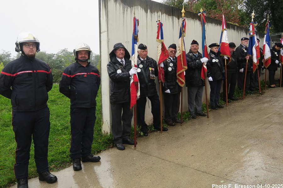 Les porte-drapeaux