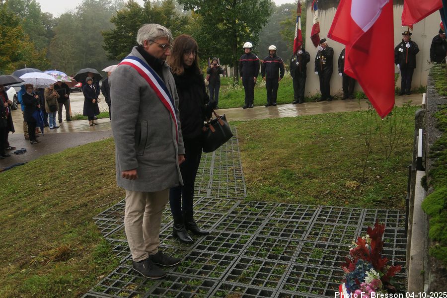 Dépôt de gerbe