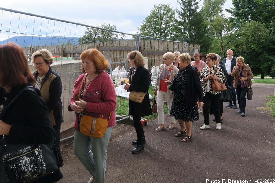 Entrée des dames