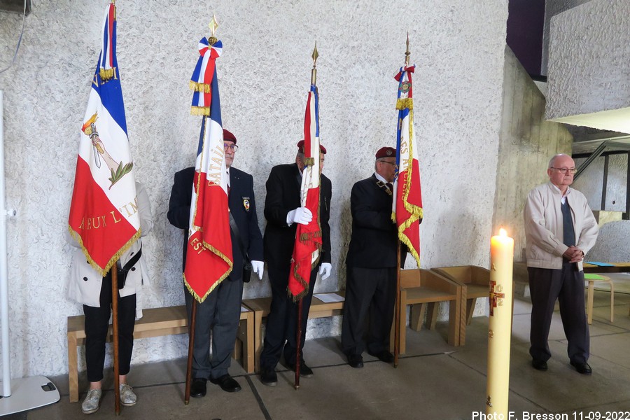 Porte-drapeaux
