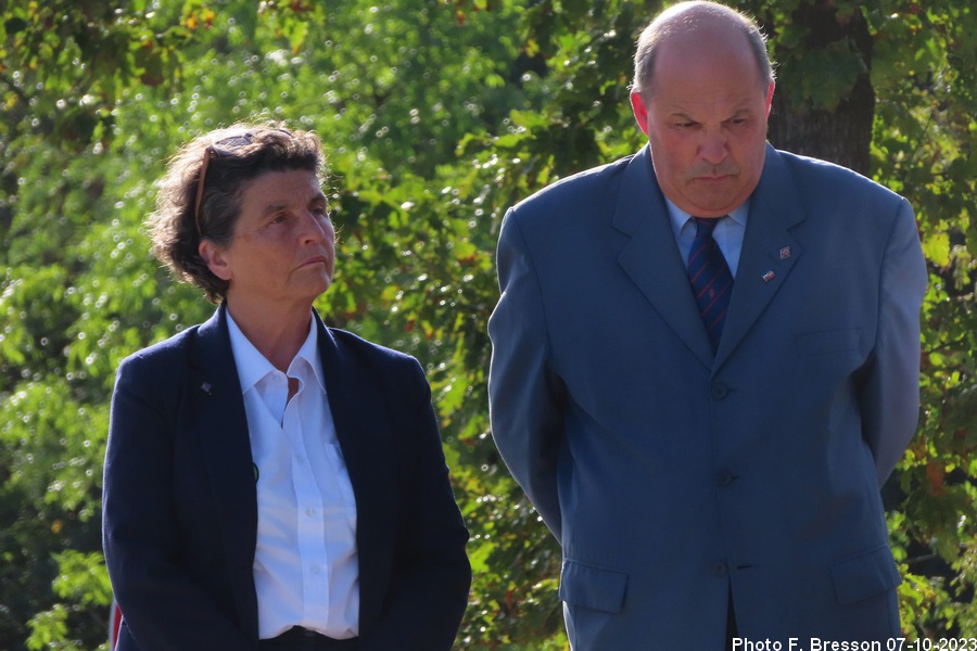 Marie-hélène Chatel et Olivier Cardot
