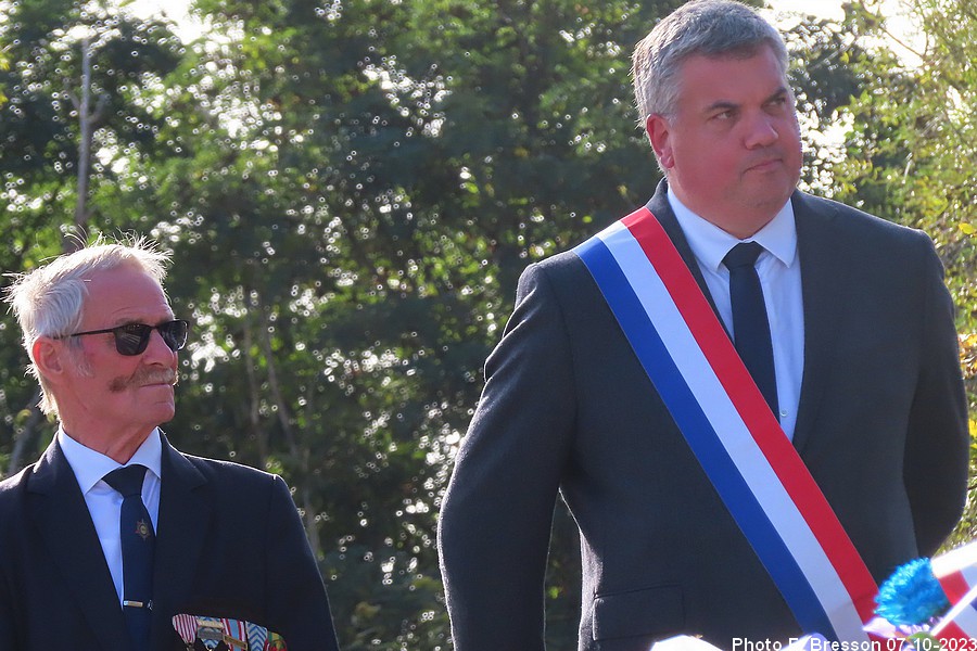 Camille mangin et Emeric Salmon