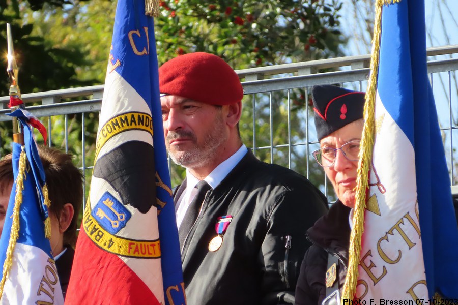 Porte-drapeaux