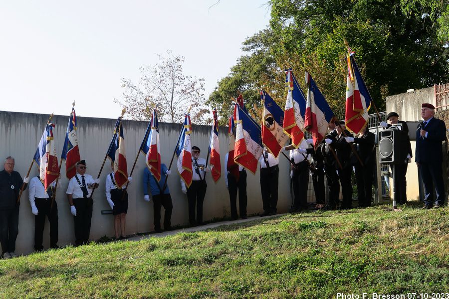 Les drapeaux