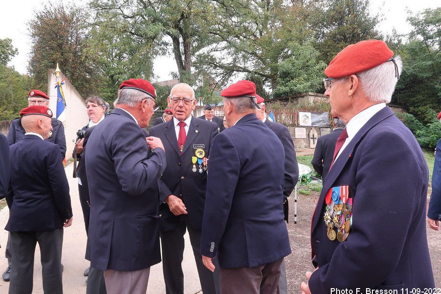 Des bérets rouges