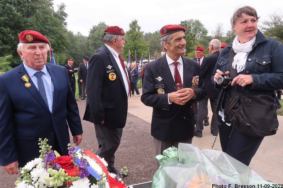 Des bérets rouges