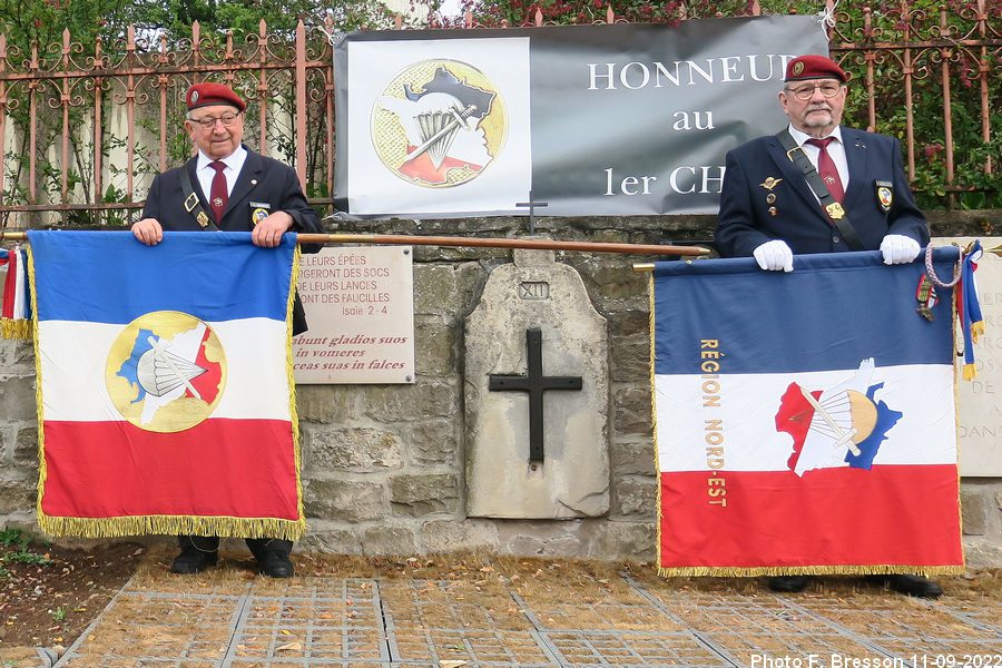 Les drapeaux