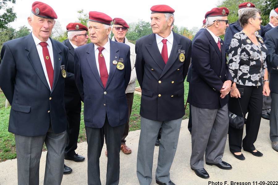 Les bérets rouges