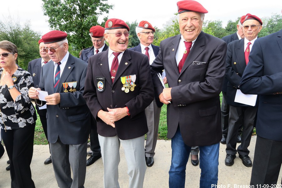 Les bérets rouges