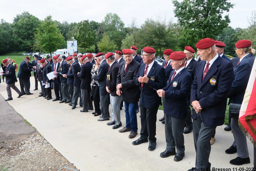 Les bérets rouges