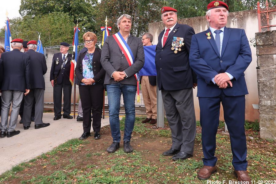 Des participants